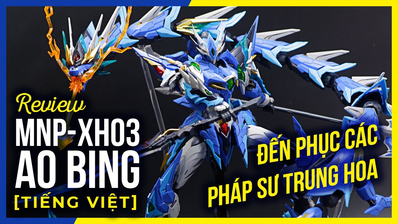 B&aacute;i phục c&aacute;c Ph&aacute;p sư Trung Hoa với m&ocirc; h&igrave;nh MNP Ngao B&iacute;nh | Review Motor Nuclear Model Kit Aobing