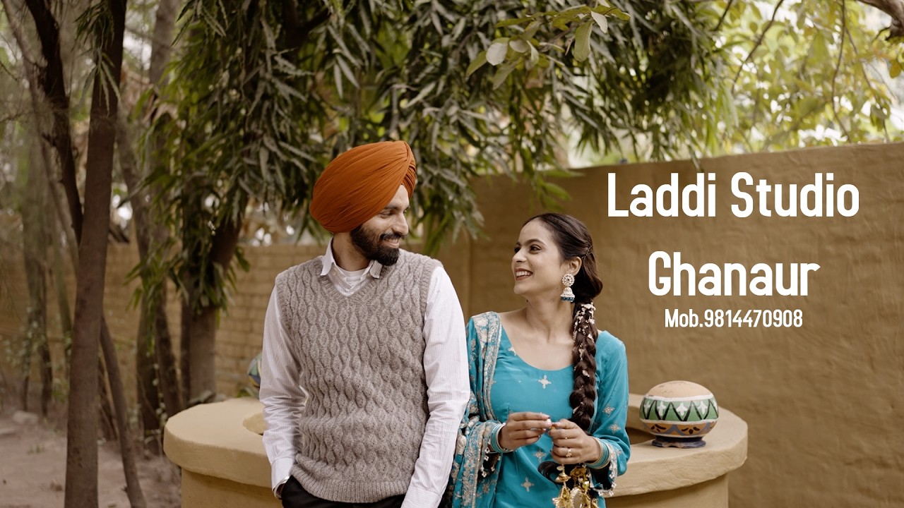 Jatinder Weds Harpreet Latest 4K Punjabi Prewedding Teaser 2026