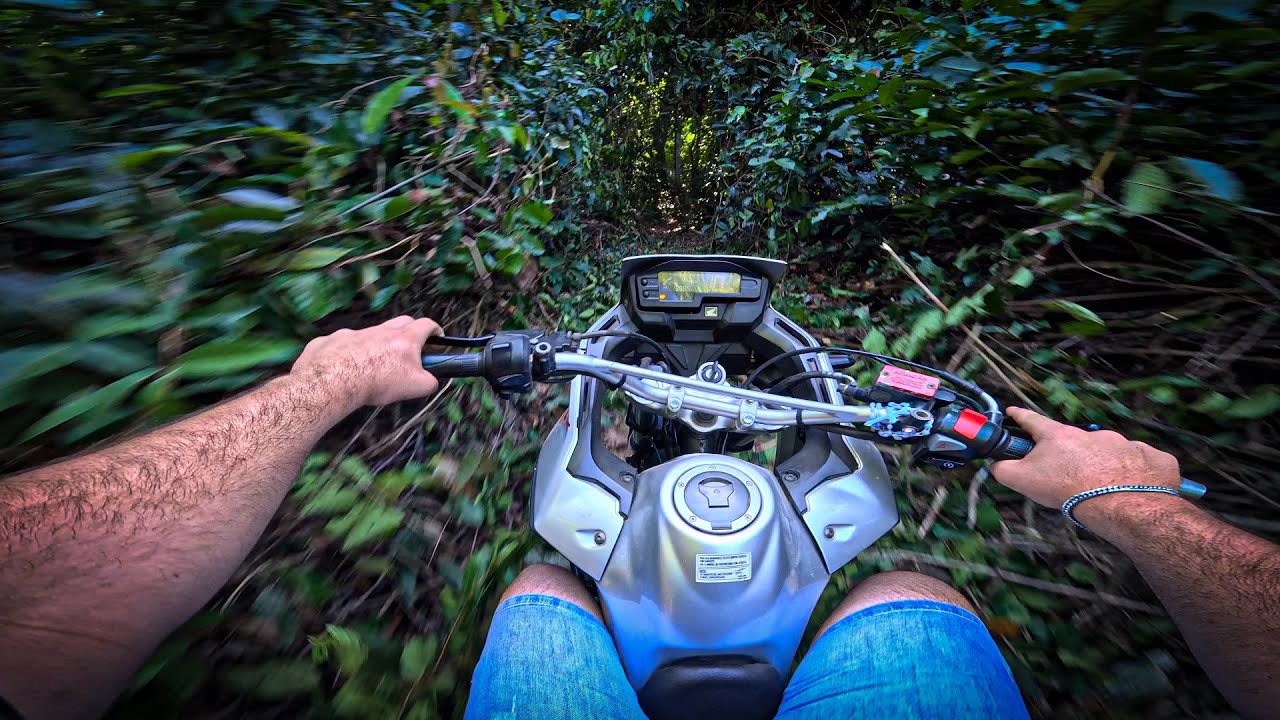 PRIMEIRA TRILHA DE XRE 300