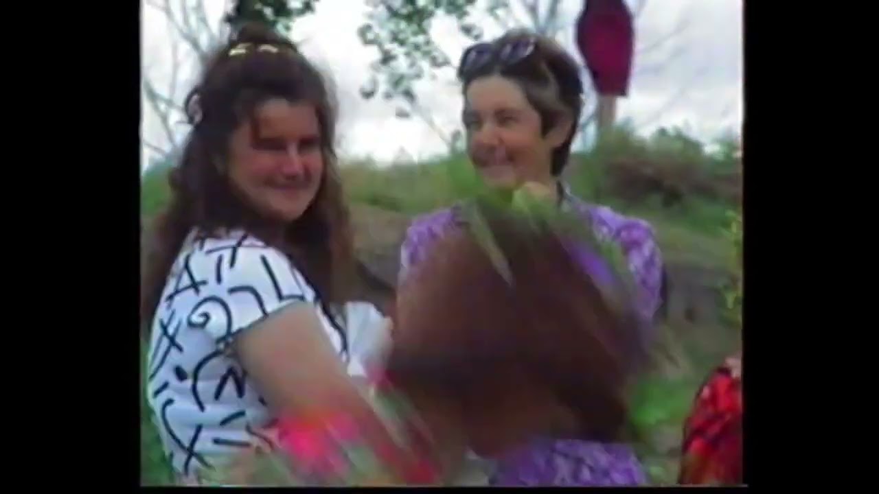 Песчаное  Иван купала 1994 год