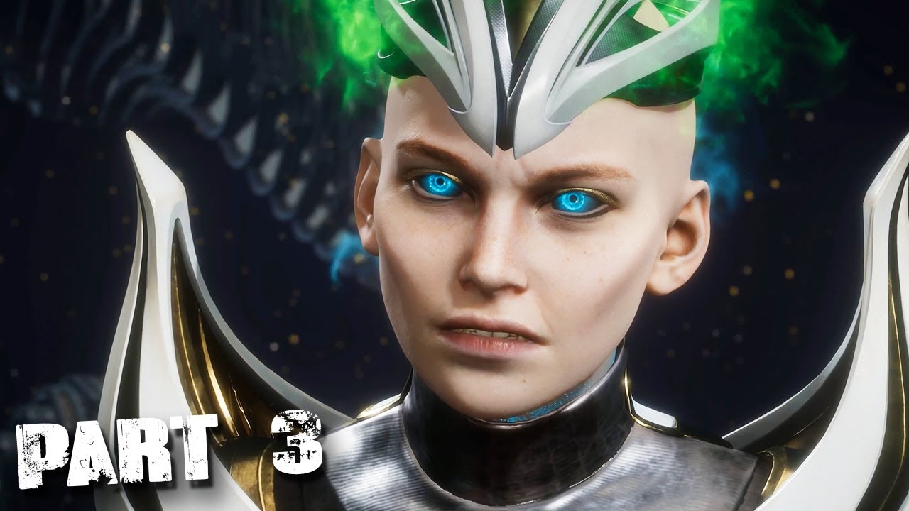 MORTAL KOMBAT 11 Let's Play Part 3: Main Story