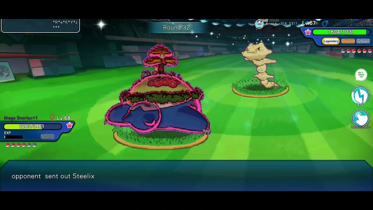Pocket Pixel PVP vs Emeka The luckiest battle?
