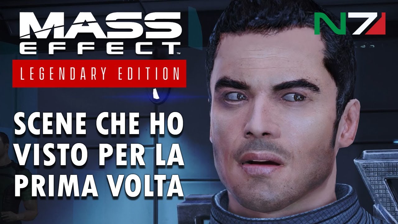 Mass Effect: scene che ho visto per la prima volta