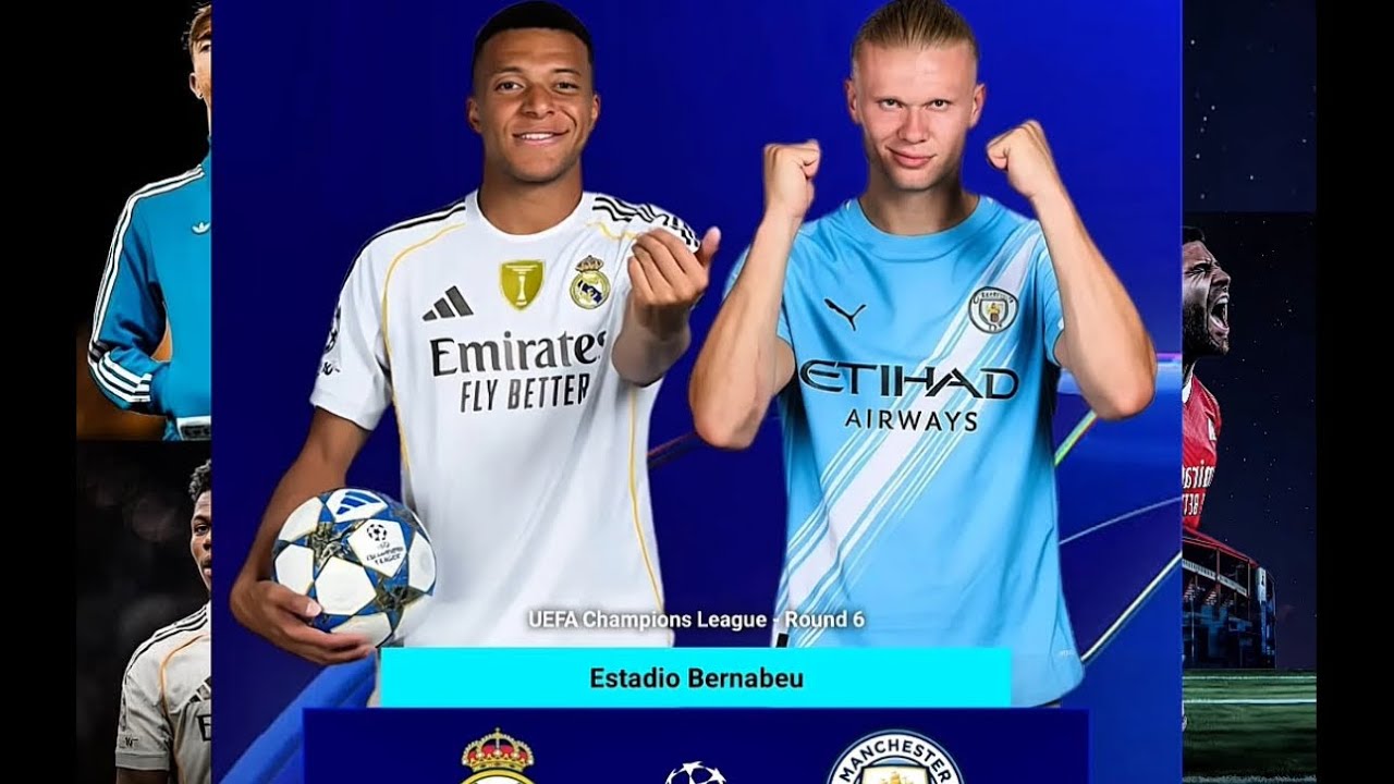 Real Madrid will face Man City after Benfica? 😳🫣🚨