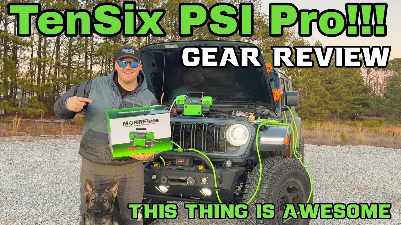 MORRFlate TenSix PSI Pro Automatic Compressor - Test and Review