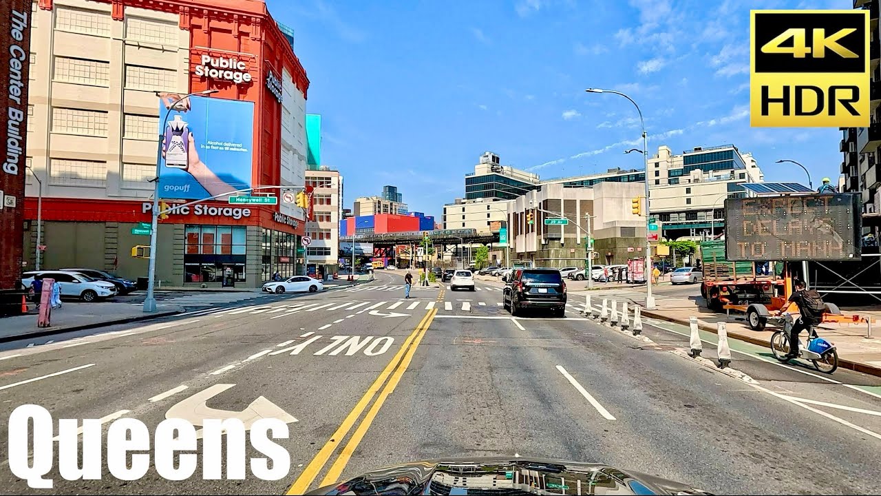 New York City Driving-Queens-Broadway-Northern Blvd
