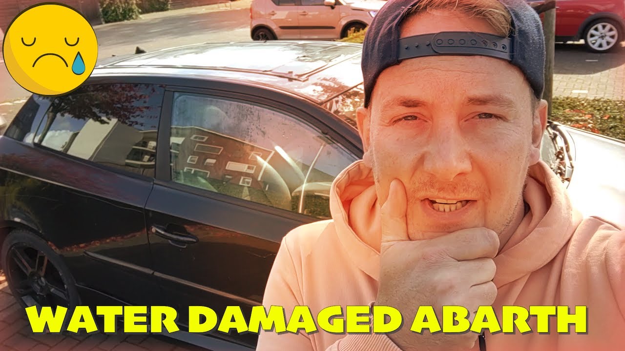 RESTORATION OF A RARE NEGLECTED FIAT STILO ABARTH PART 1