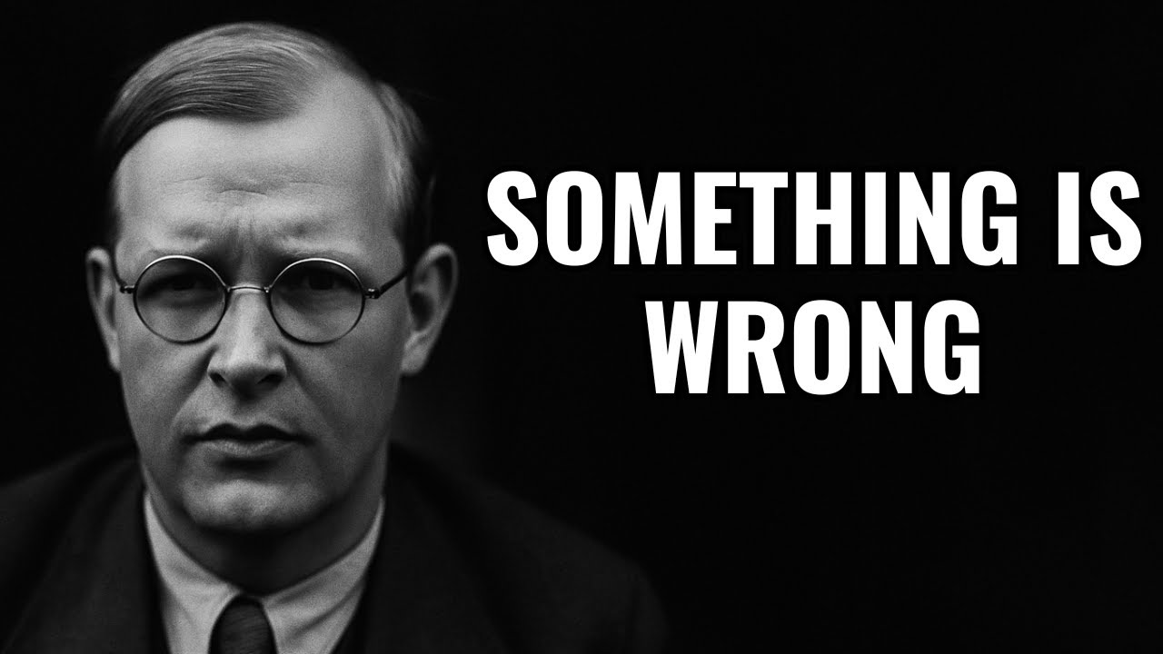 The Deception Hiding in Plain Sight Inside Today’s Church — Bonhoeffer Exposed It
