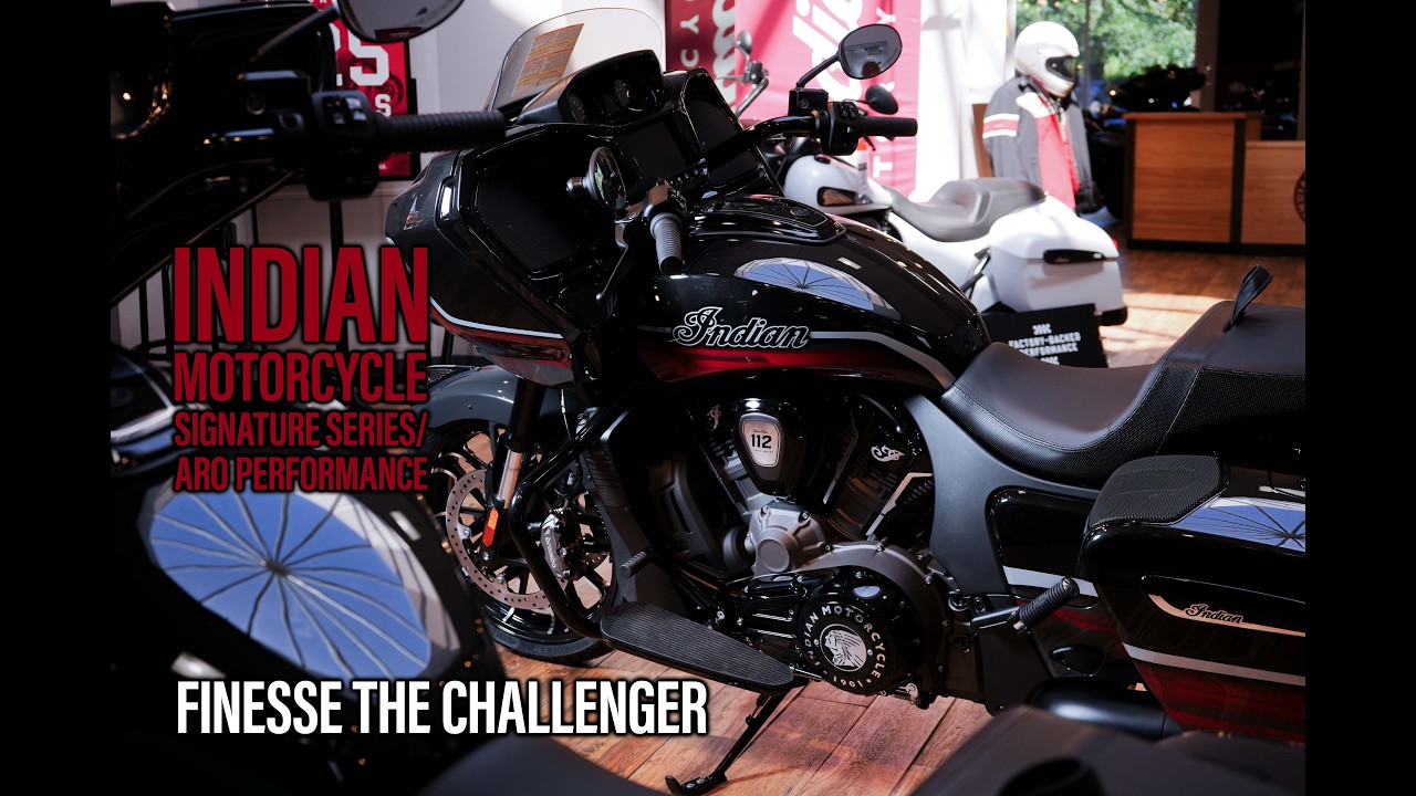 Обзор Indian Motorcycle Signature Series и ARO Performance