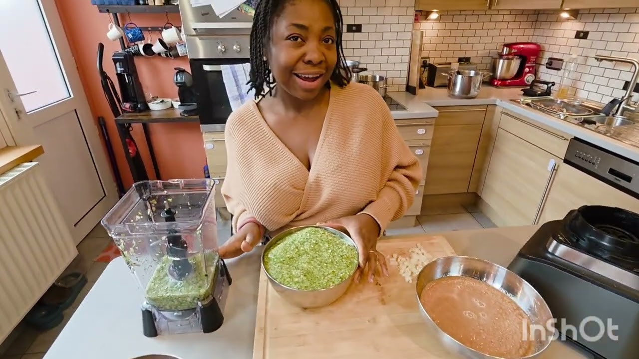 Recette de la sauce gombo!  Un délice plein d'obstacles 😋