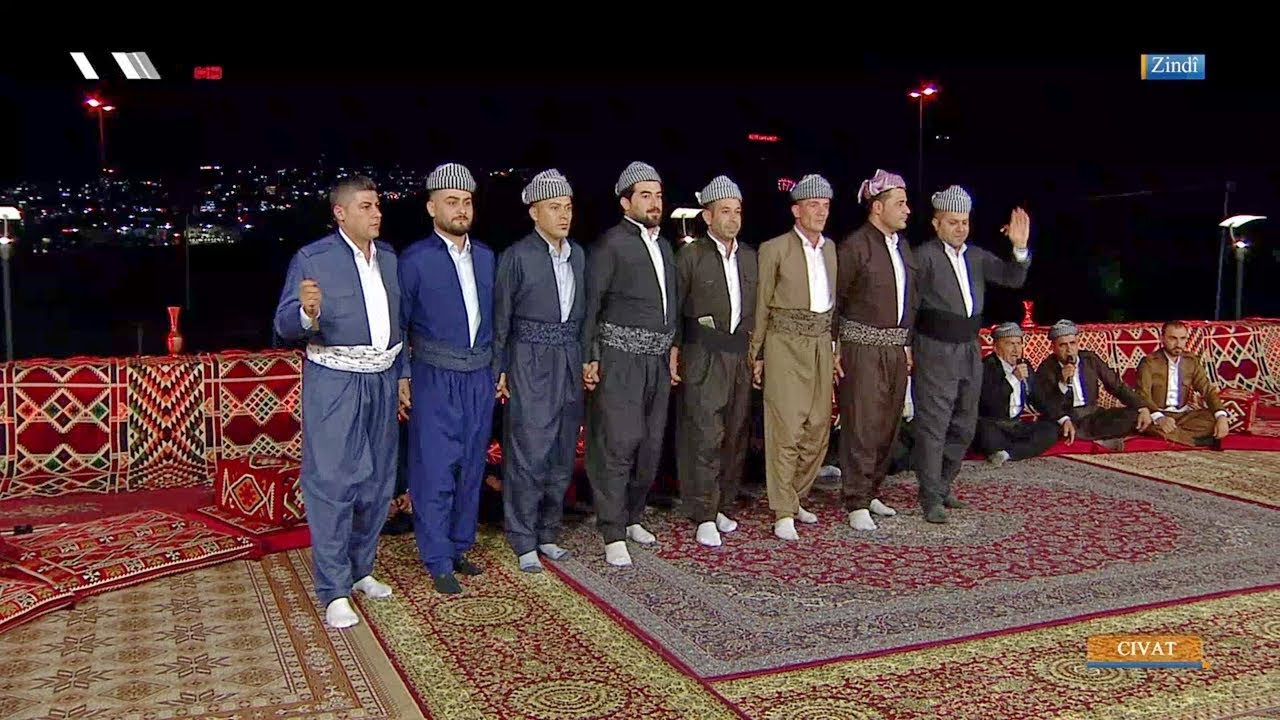 Bernamê Civat - Tîpa şahî û govendan ya devera gulya  WAAR TV