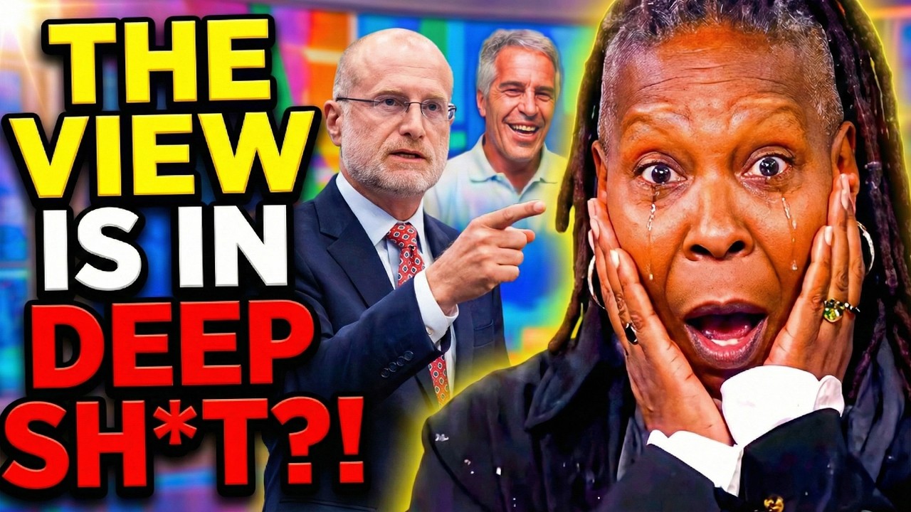 The View in DEEP SH*T with the FCC?! Whoopi is in the Epstein Files!