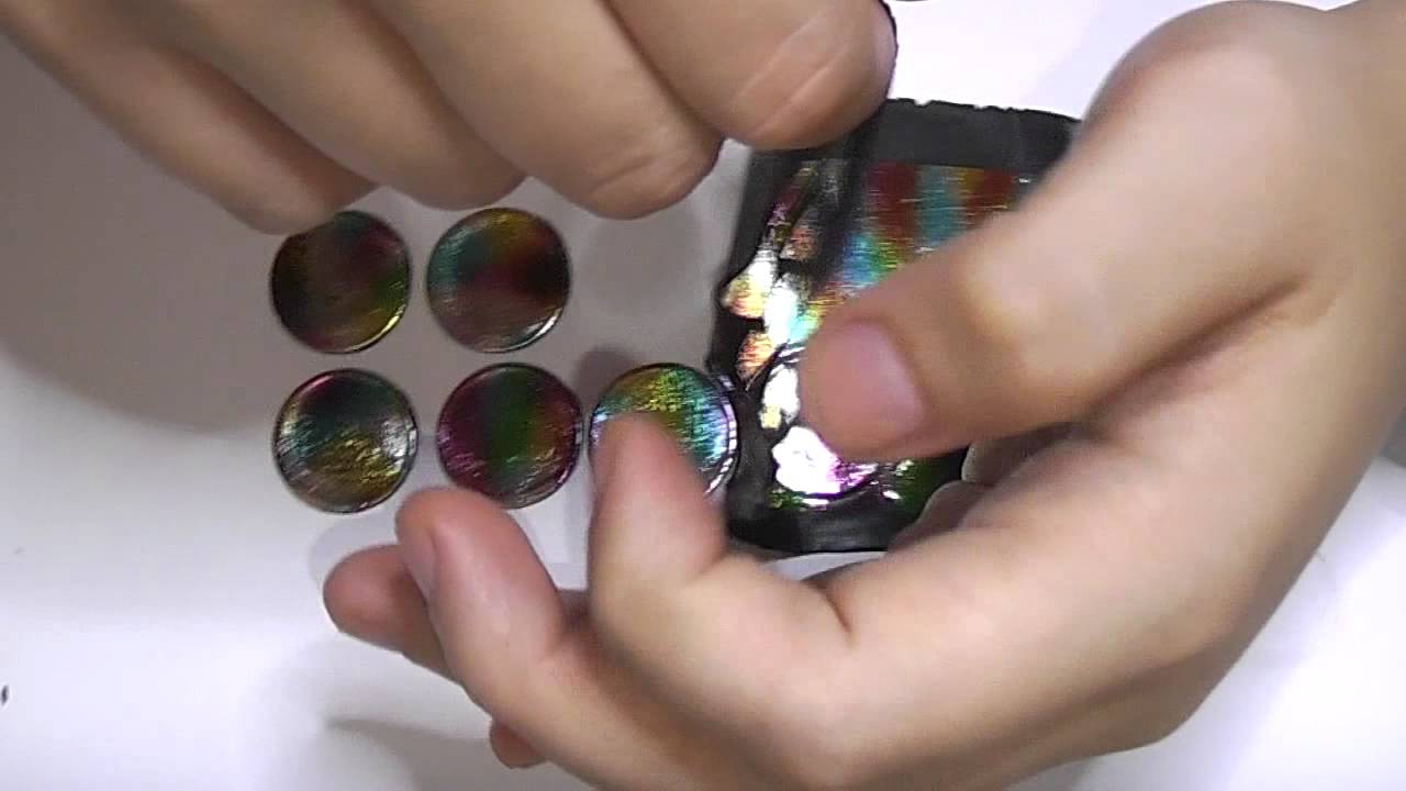 Perle Metallizzate in pasta polimerica di scarto  eng sub