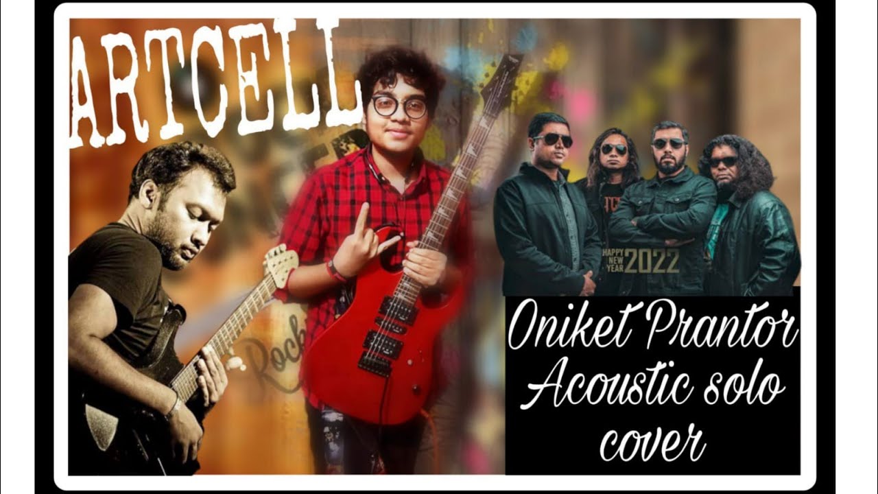 Oniket Prantor acoustic solo cover by Shemanta Das! #artcell#oniketprantor#solocover