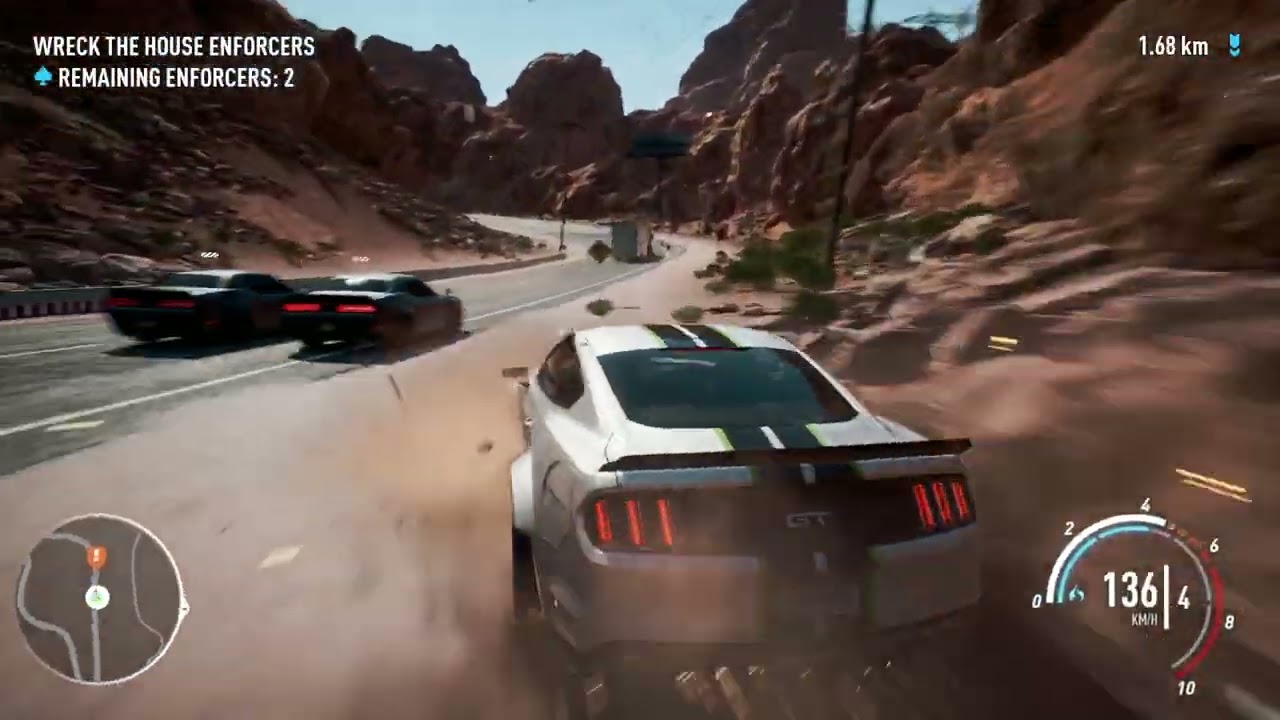 This level is like something from The Fast and the Furious (best action in an NFS since The Run)