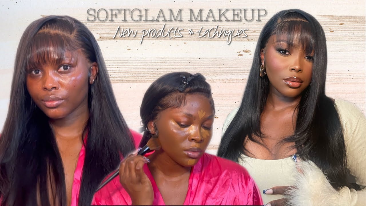 *DETAILED* UPDATED NATURAL SOFT GLAM MAKEUP ROUTINE FOR WOC *Step-by-step*