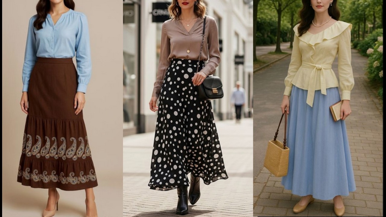 Trendy Summer Long Skirt Outfit Ideas 2026