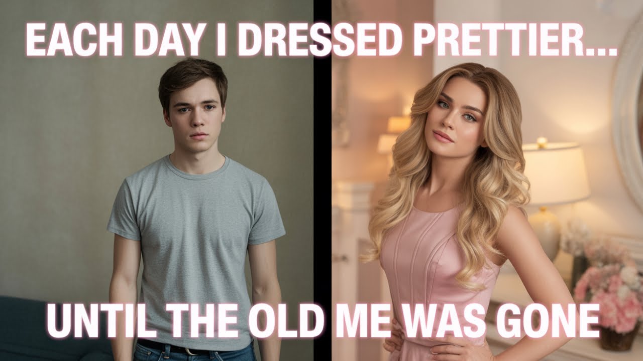 She Told Me to Dress Pretty… Now I Don’t Remember Being a Boy”   Crossdressedstory,Boy2Girl,M2F,TGTF