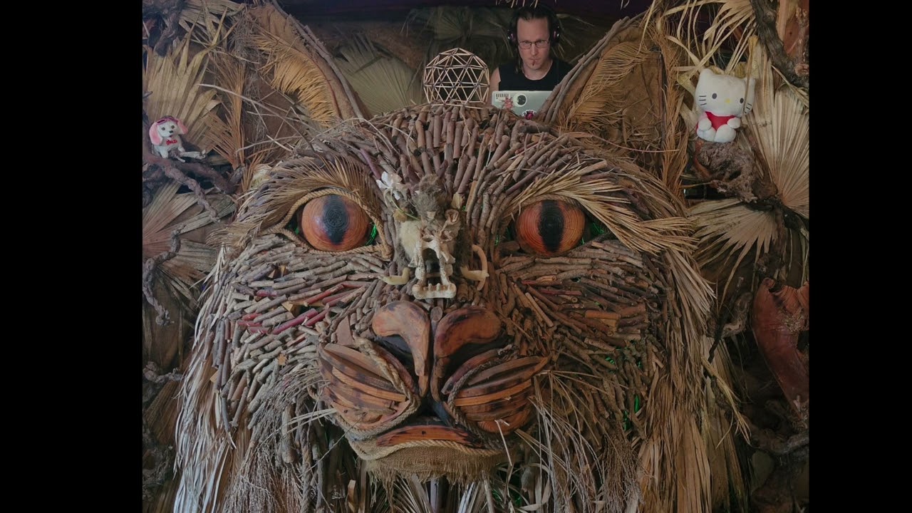 Morning Psycore Dj set @ No  Moon Ritual (166-210)
