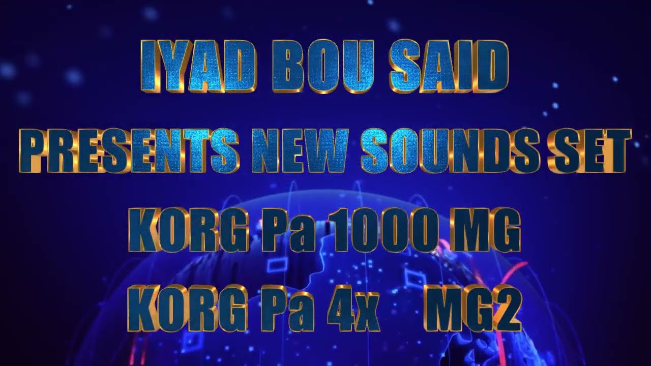 korg Pa1000 Korg Pa4x SOUNDS 2024 اروع اصوات القانون والبزق والعود لكورغ بي اي