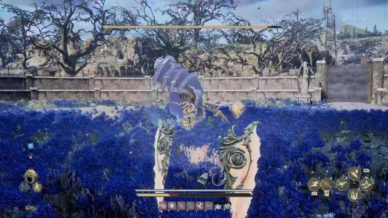 Beating The Hero Holly in CODE VEIN II