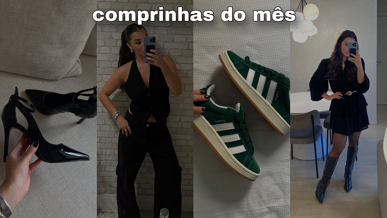 comprinhas | zara, adidas, c&a, aliexpress e mais 🛍️- BRUNA EROLES