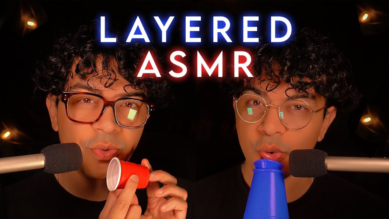 ASMR for people who love Layered Mouth Sounds 👄