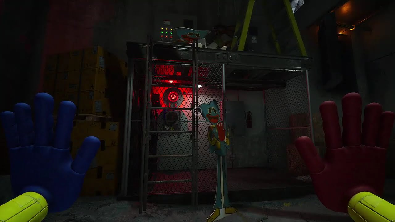 Surviving Mommy Long Legs in Poppy Playtime Chapter 2