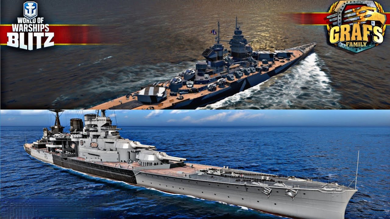BOURGOGNE, REPULSE, Новый порт и новый элитный кеп французский. WoWS BLITZ.