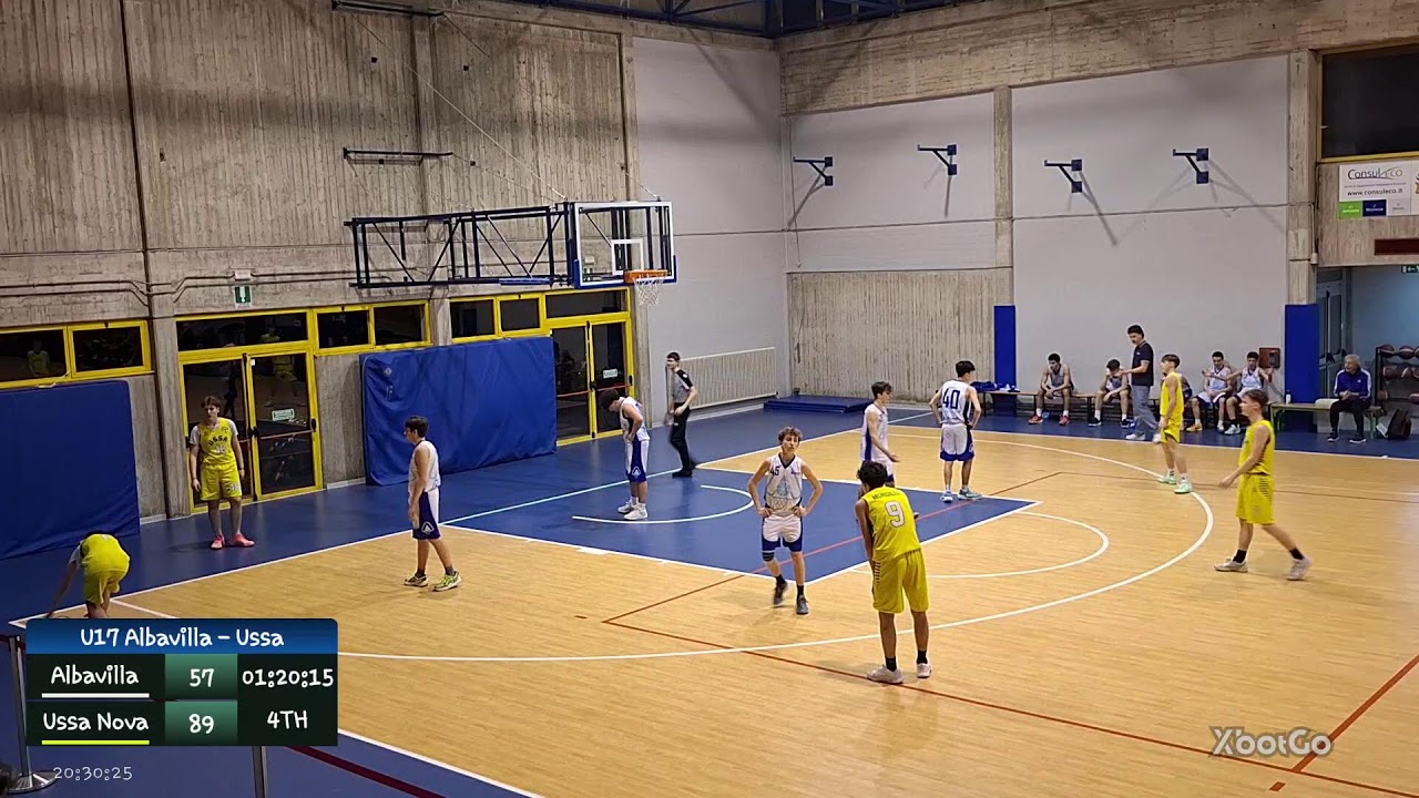 U17 Albavilla - Ussa Nova