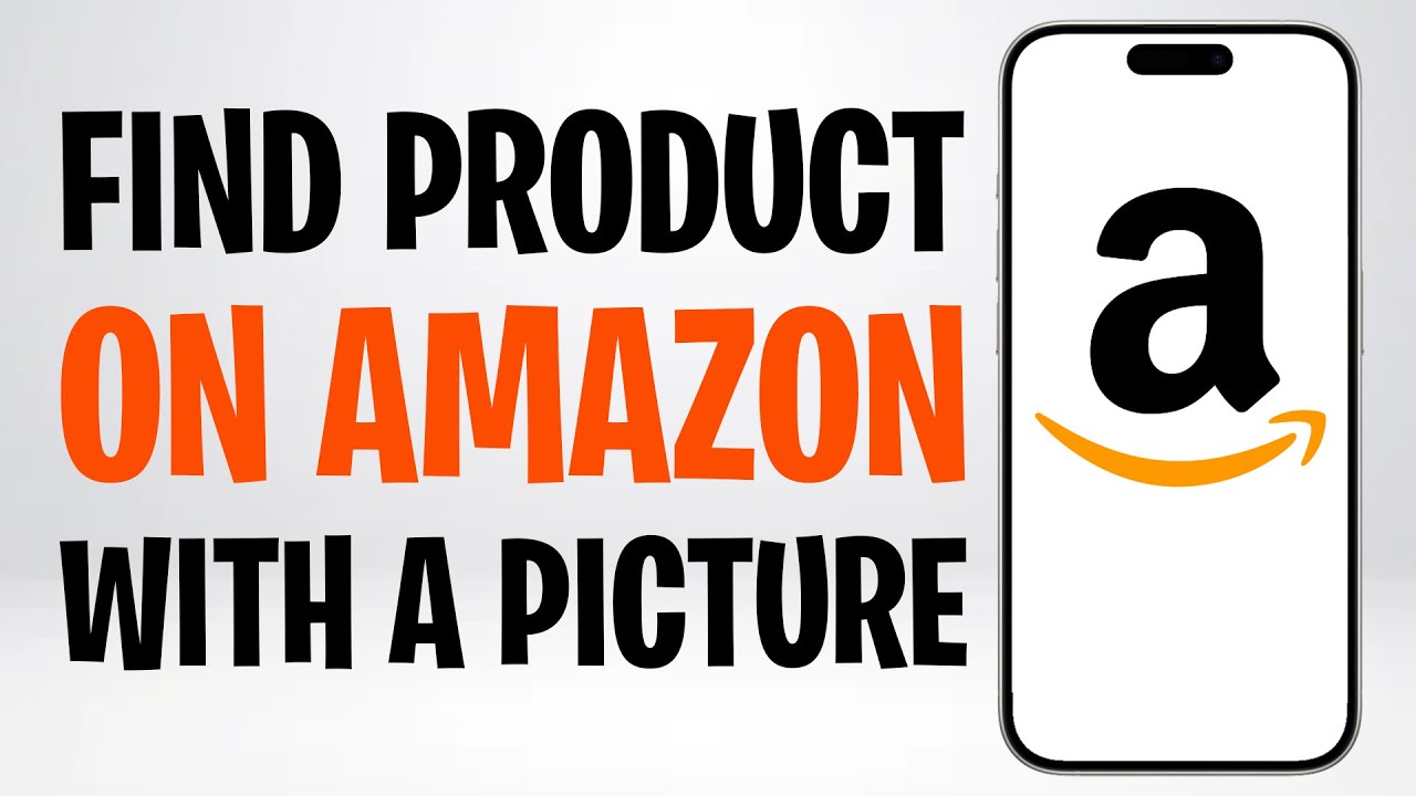 How to Find Stuff on Amazon with a Picture (How to Find a Product on Amazon with a Picture) ✅