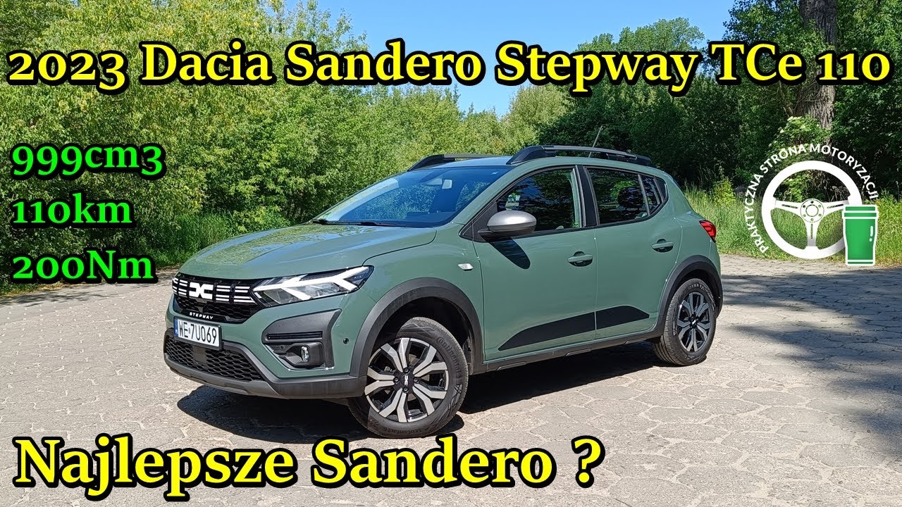2023 Dacia Sandero Stepway TCe 110 - Najlepsze Sandero ?