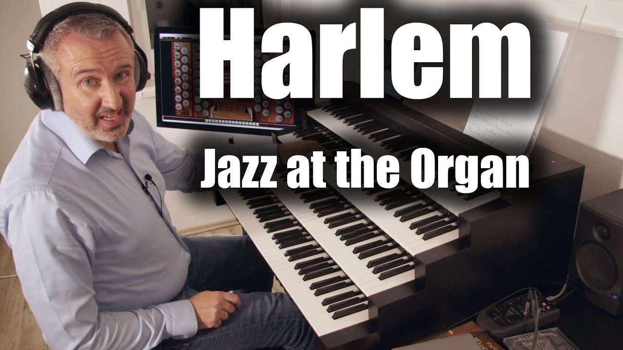 Harlem Jazz on a Church Organ!