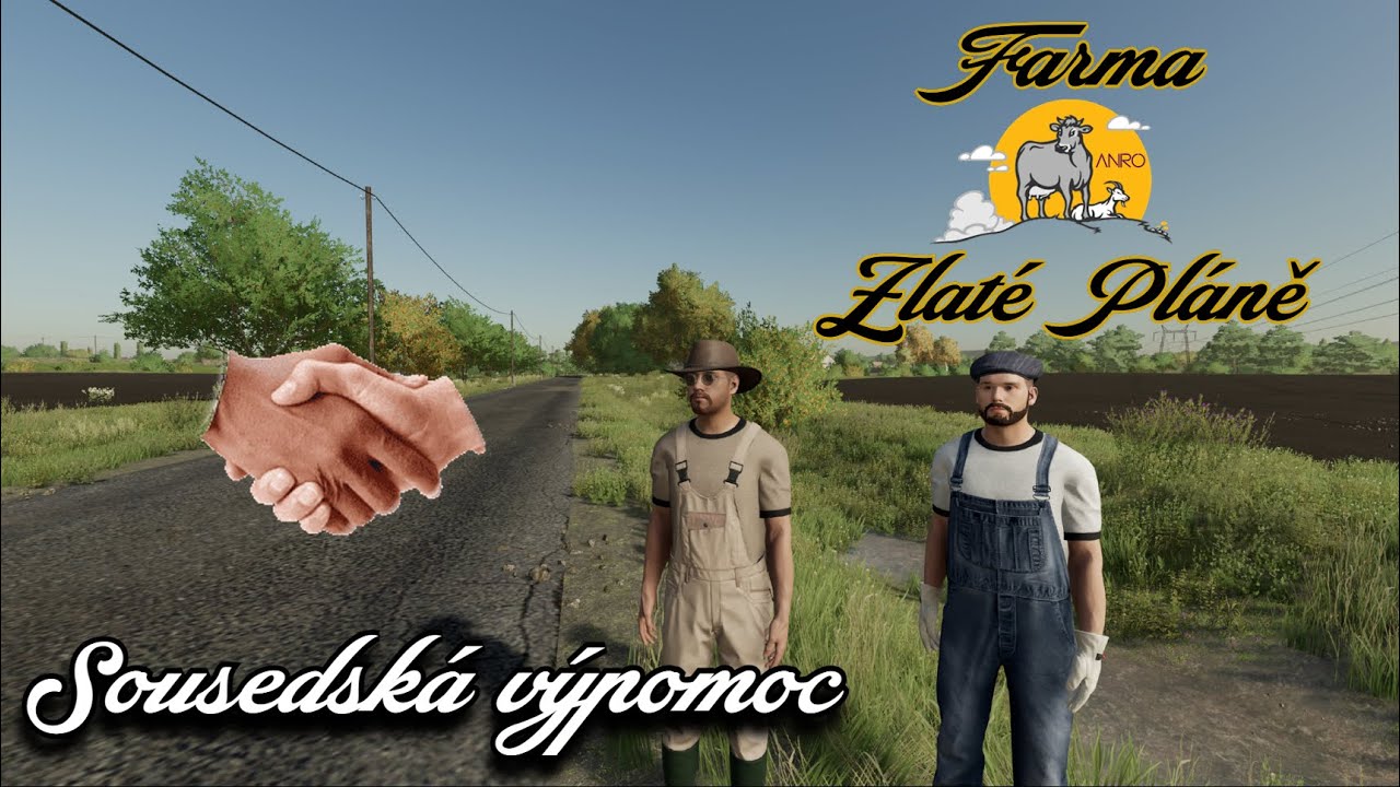 Farma Zlaté Pláně #03  Pomocná ruka🖐