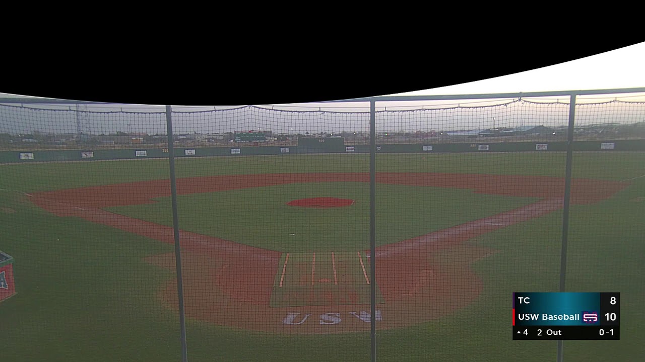 USW Baseball vs. Texas College Game 2