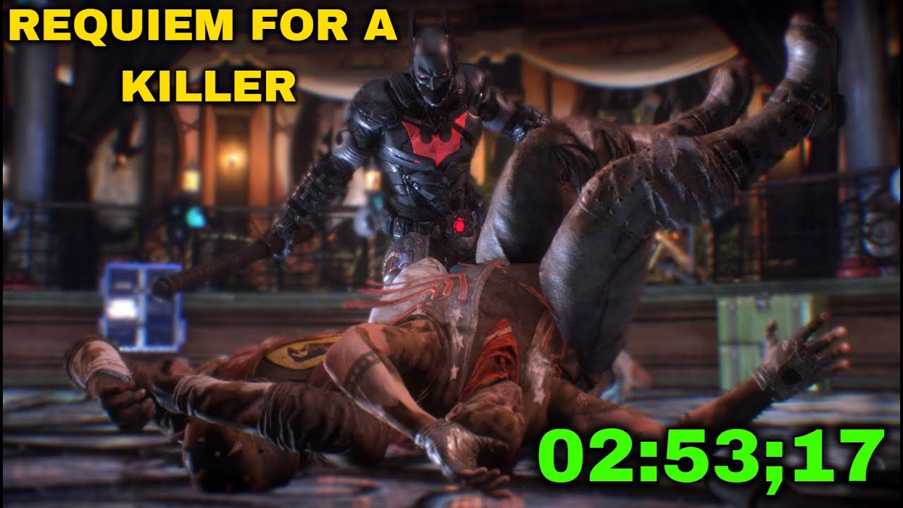 This is what 2500+ hours of Batman: Arkham Knight looks like... Requiem for a Killer UNDER 3 MINUTES