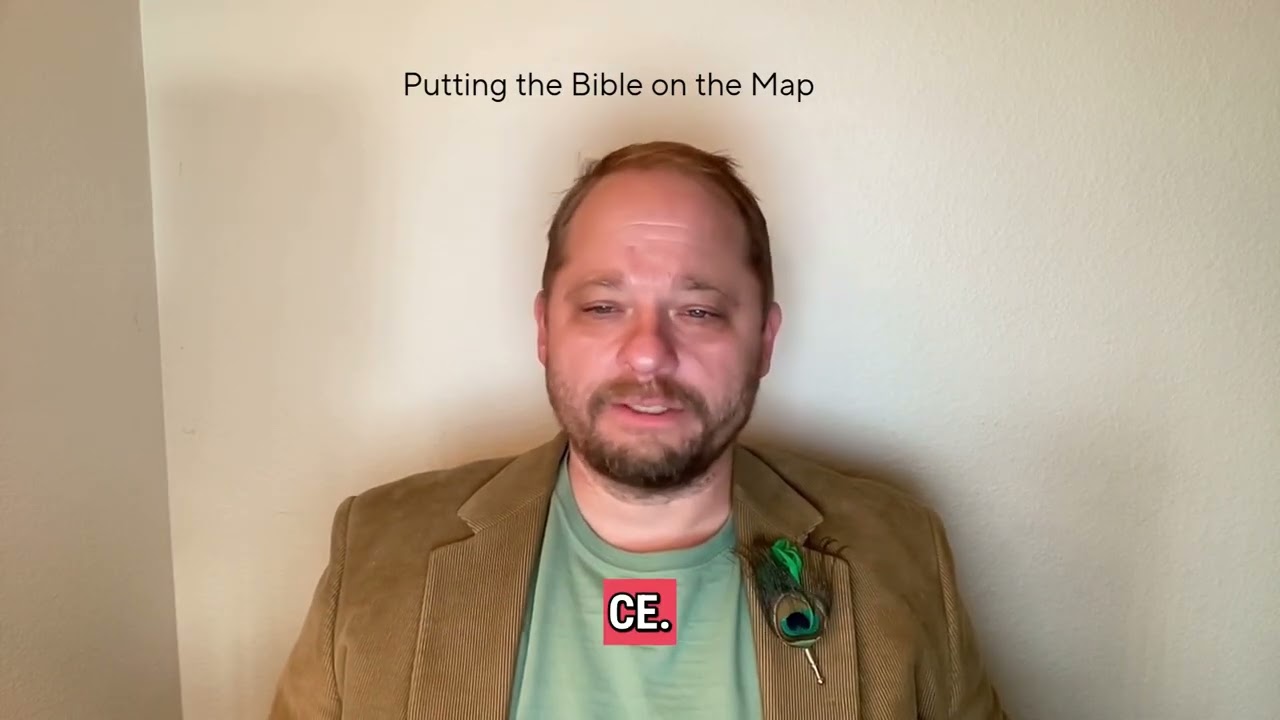 📘 Putting the Bible on the Map | Biblical Studies