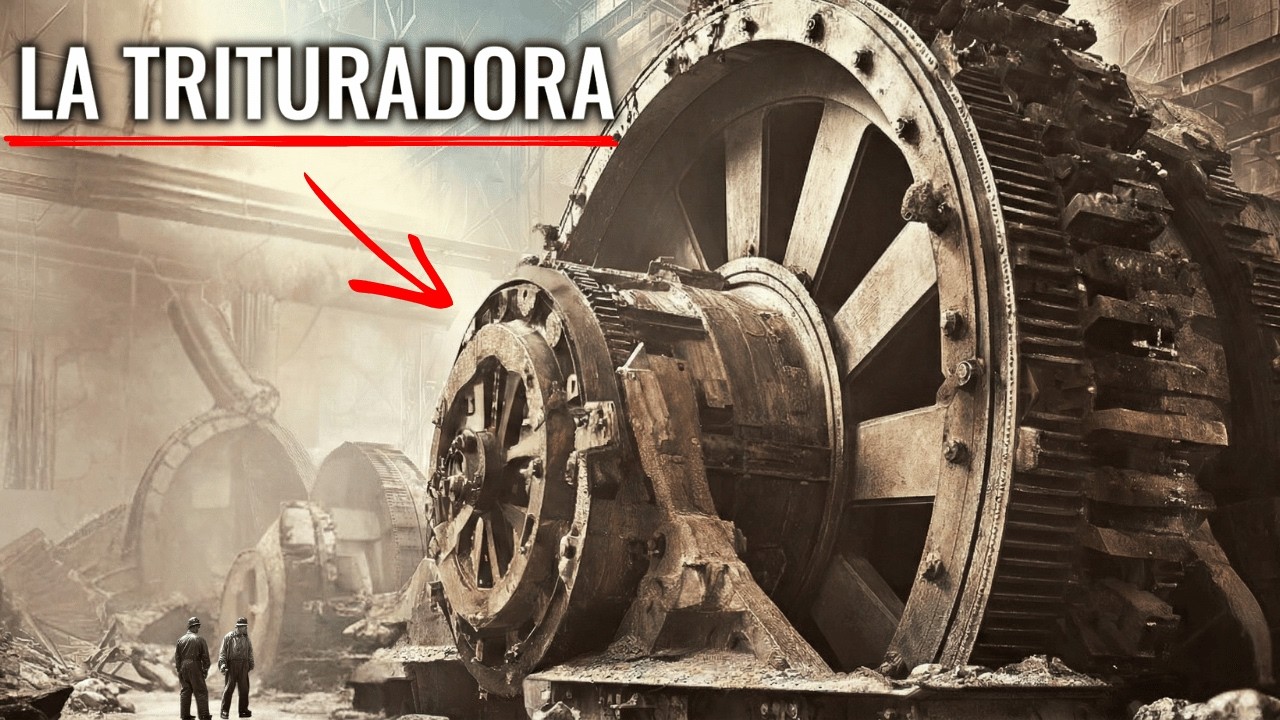 La Trituradora Mexicana de 40 Toneladas que Podía Arrancarte un Brazo