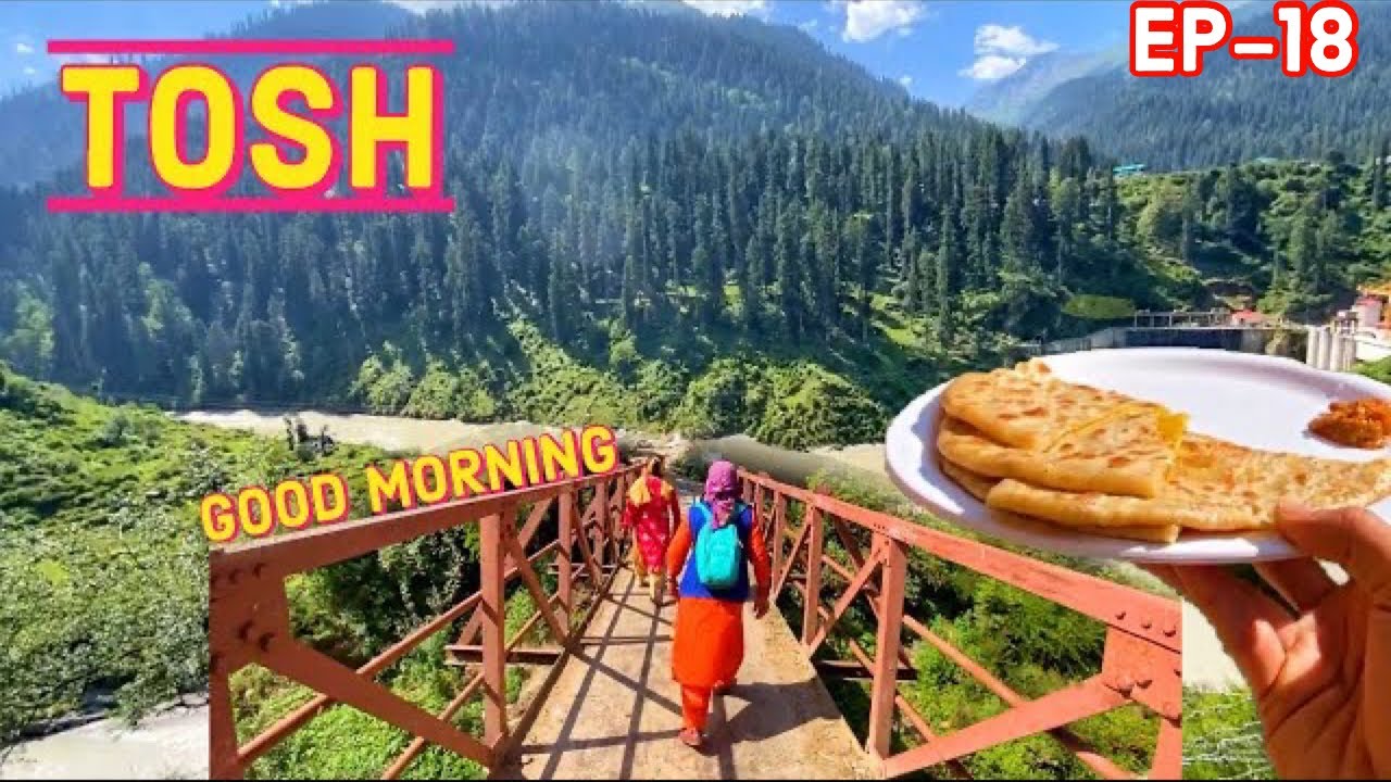 Tosh में रहने से ज़ादा खाना महंगा है 😲| MORNING in Tosh |  ब्यास-पार्वती संगम  destination PULGA ❤️
