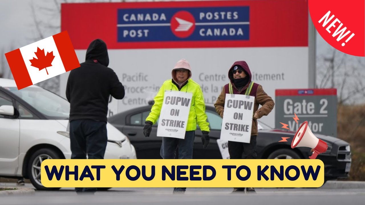 Canada Post Strike 2025 Explained &ndash; What Rotating Strikes Mean for Your Mail!