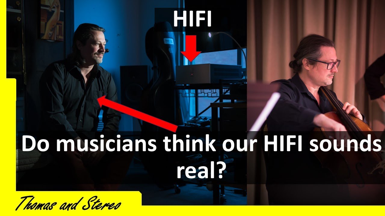 Why don't musicians buy good HIFI system? Is your system good enough for this album?