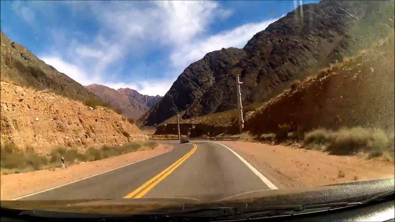 Viaje desde Mendoza, Argentina a Chile por la Ruta 7 - Los Libertadores.