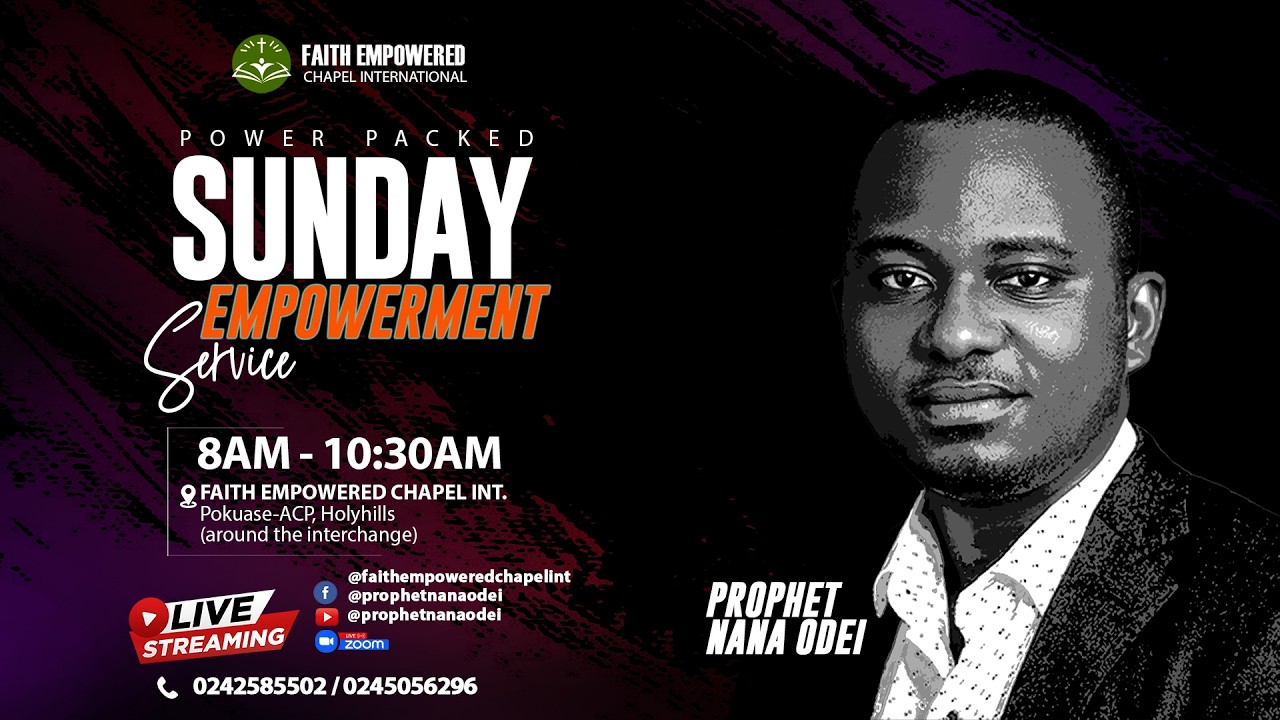 SUNDAY EMPOWERMENT SERVICE 8| MARCH | 2026