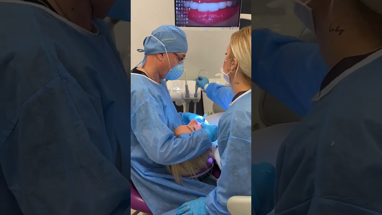 Implant Treatment (Tedavisi) | Prof. Dr. Ömer Kutay #implant #shorts #profdromerkutay