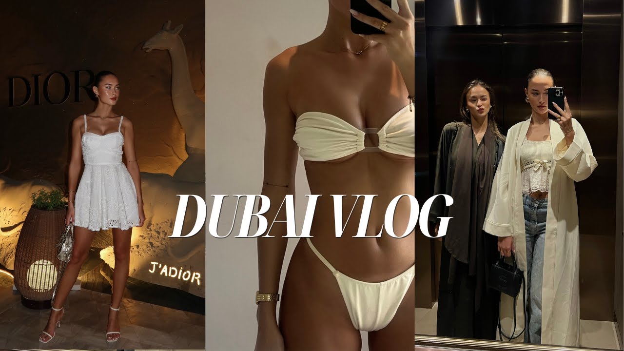 DUBAI VLOG | Sephora haul, topgolf & mijn favorieten plekjes… #2