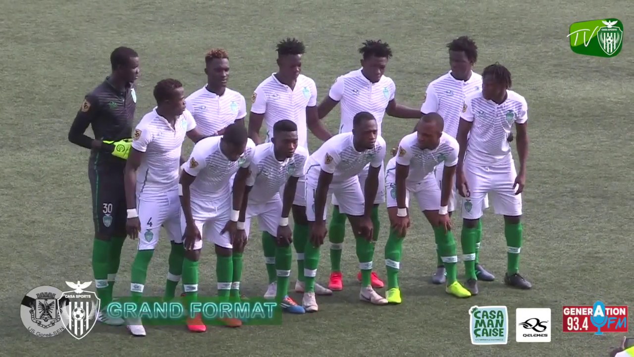 US GOREE VS CASA SPORTS (GRAND FORMAT ) 11ème Journée LSFP 2019/20