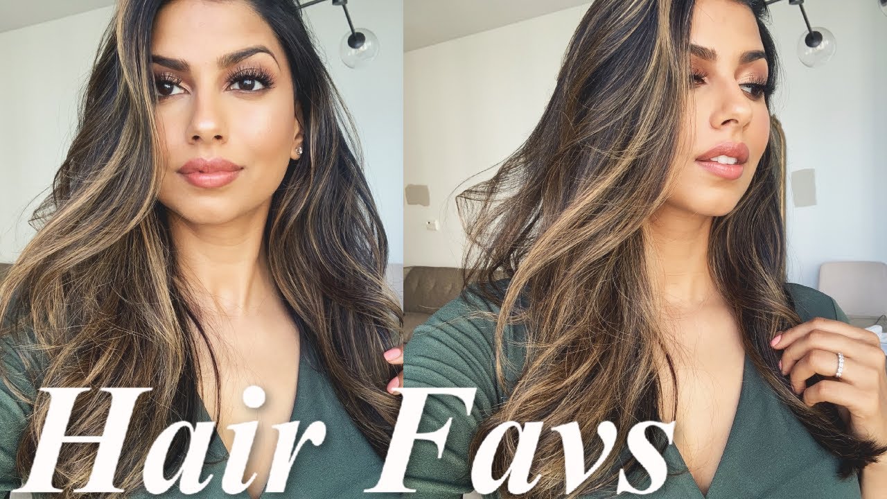 My Hair Favorites for Healthy hair!
