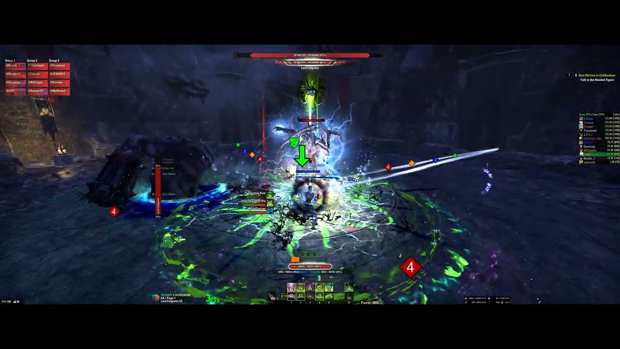 ESO [Unlucky] - Kyne's Aegis/Dawnbringer | 253.553 (12:00) | Arcanist DD