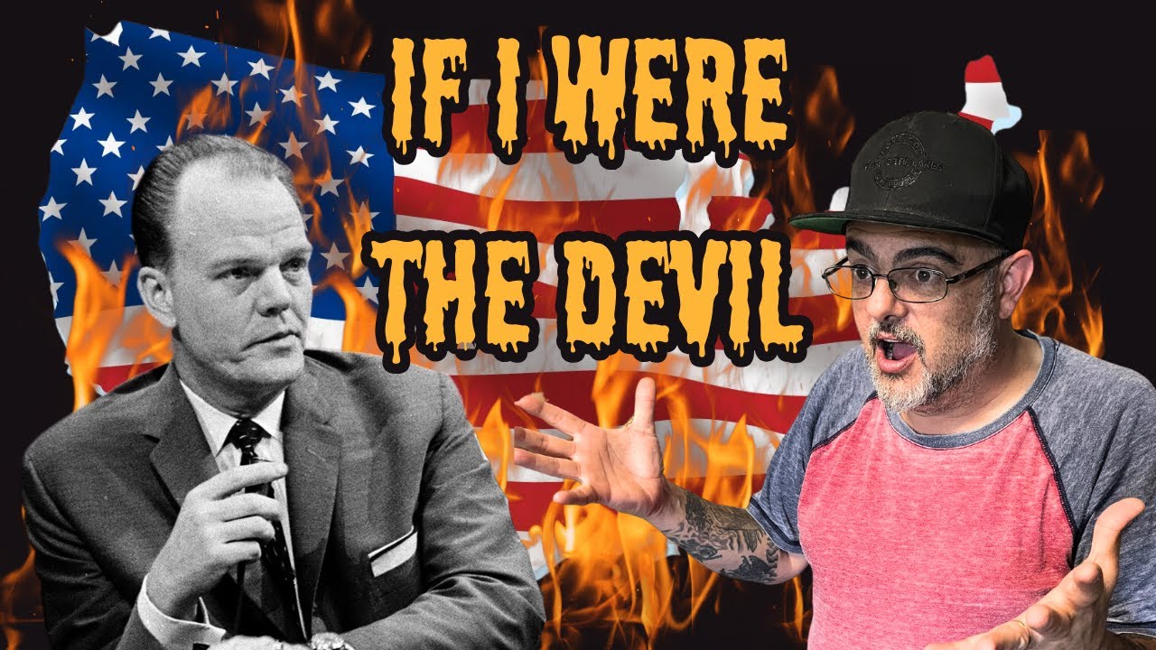 IF I WERE THE DEVIL (PAUL HARVEY 1965)