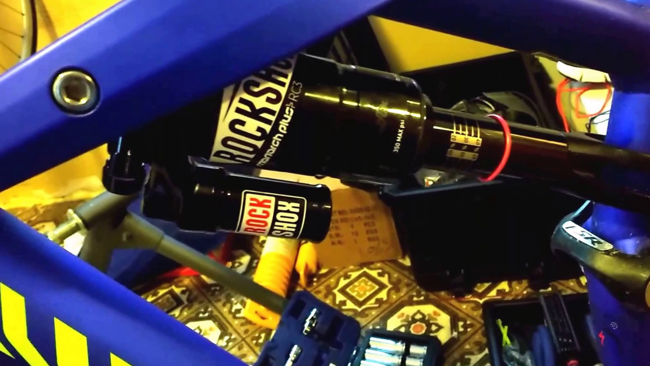 Enduro gets an update (Rock Shox Monarch Plus RC3 Rear Shock)